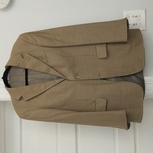 Price Drop! Men's Oscar De La Renta Silk-Wool Sportcoat